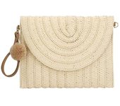 Straw Crossbody Bag Straw Shoulder Bag Boho Casual Summer Beach Travel bag For Women