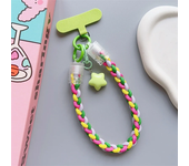 Mobile Phone Strap Short Wrist Strap For Men And Women Cute Cartoon Star Pendant Phone Case Strap