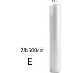 12 15 20 25 28 *500cm Food Saver Fresh Keeping Machine Vacuum Bag Kitchen Supplies Storage Bags Food Sealer