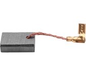 2Pcs 16mm x 11mm x 5mm Motor Electric Carbon Brushes for Makita 9553NB