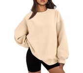 Loose Pullover Trend Baggy Plain Female Top Sport Y2k Vintage Long Sleeve Women's Sweatshirts Style On Promotion Nice Color Xxl