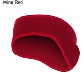 1Pcs Ear Muffs Headband for Men Women Fleece Ear Warmer Muff Winter Headband Outdoor Sports Running Skiing