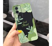 Luxury Color Block Case For Vivo Y76 5G Vivo V2124 Soft TPU Silicone Phone Cover For Vivo Y76 Coque Protected Fundas Bumper