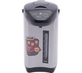 Dispensador de agua caliente, 5.8L, hervidor de agua de acero inoxidable, 750 W, termo con control de botones