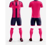 nuevo conjunto de camiseta de fútbol de tablero ligero niños adultos hombres y mujeres de siete colores