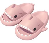 Hombre Mujer Chanclas Mujer Verano Comodas Chanclas Playa Mujer Antideslizantes de Suela Gruesa Zapatillas Tiburon Piscina