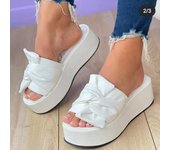 Zapatillas de verano para mujer, zapatos elegantes a la moda