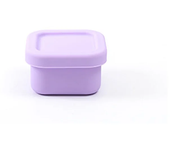 Fiambrera de silicona sellada para horno microondas al aire libre, caja de contenedores de silicona, molde para cubitos de hielo de verano, caja Bento para aperitivos para niños