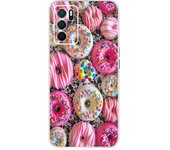 For Oppo A16 Case Animals Patterned Painted Soft TPU Cases Transparent Silicone Cover For Fundas OPPO CPH2269 A 16 Bumper Shell