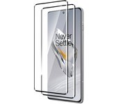 3D Curved Screen Protector [2 Pieces] for OnePlus 12/1+12 Tempered Curved Surface Edge Glue Glass Protective Film