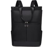 Mochila informal de gran capacidad para Mujer, Bolso de hombre para iPad, Libros, escuela y Universidad