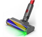 Roller Brush Power Head Replacement for Dyson V7 V8 V10 V11 V15 Vacuum Parts with Green Laser Light Floor Attachments