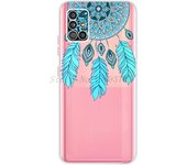 For Samsung Galaxy A51 4G 5G Case Fashion Dandelion Flower Soft Phone Cover For Samsung A51 2019 A 51 SM-A515F SM-A516B/DS Funda