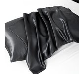 2pcs Funda De Almohada De Color Sólido De Satén (sin Núcleo De Almohada), Fundas De Almohada Suaves Y Transpirable