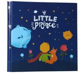 20 Sheets/40 Pages Self-adhesive Film Diy Album 28x26cm High-capacity Film Covered DIY Photo Album Handmade INS