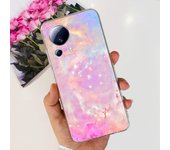 For Xiaomi 13 Lite Back Cover Xiomi Mi 13 Lite 13Lite Phone Case Soft Clear Silicone Shockproof Protection Funda Coque Capa