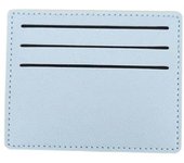 Tarjetero de cuero PU multiposición, bolso de tarjeta corto de estilo coreano Simple, Control de acceso de tarjeta, funda de tarjeta de crédito de identificación de Color sólido