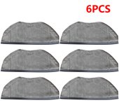 for Qihoo 360 S6 Pro S9 X95 Robotic Vacuum Cleaner Parts,  HEPA Filter Central Roll Main Brush Side Brush Mop Cloth Rag