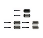 3X 73S Series 7 Replacement Head for Braun S7: 7020S 7025S 7027Cs 7085Cc 7071Cc 7075Cc 1000S 1200S 1300S 1000S Shavers