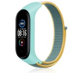 Nylon Loop For xiaomi mi watchband pulsera Strap Miband Bracelet Wristband correa Mi band 8 7 6 5 4 3