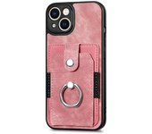 Slim Protective Credit Card Holder Phone Case For OPPO A17 A17K A52 A54 A57 A58 A72 A74 A77S A92 A93 A9 A5 Reno 7 8 Pro Plus 8T