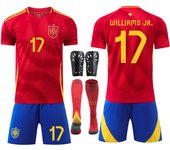 Children 2324 Real Madrid Home Jersey No. 9 Mbappe 5 Bellingham 7 Vinicius Football Uniform Sports Men's Suit