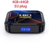 HK1 RBOX K8S televisión box Android13 RK3528 HD 8K Bluetooth decodificador de tv por internet