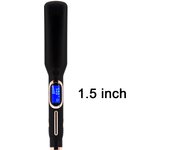 Hair Straightener Curler Professional High Temperature Fast Heating 450℉ / 480℉ Keratin Treatment Hair Flat Iron Dual Voltage