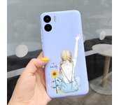 For Xiaomi Redmi A1+ Case Lovely Bear Candy Color Soft Silicone Phone Case Capas On Xiaomi Redmi A1 Plus RedmiA1 Coque Fundas