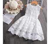 Summer Dresses 2 to 6 Years, Fairy Princess Party Wedding Dress, Casual Clothes Girls, Butterfly Dress for Girls