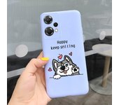 Dinosaur Phone Cover For Oneplus Nord CE 2 Lite 5G Couple Love Heart Back Case On Nord CE2 2Lite Shockproof Soft Bumper Coque