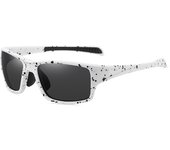 Nuevas gafas de sol deportivas polarizadas, gafas de sol cuadradas polarizadas a prueba de viento para PC, gafas para montar al aire libre