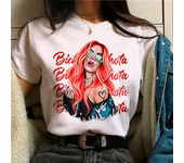 Tomorrow Sera Nice Karol g Tee women comic Y2K streetwear top female 2000s harajuku anime clothing