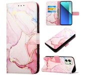 For Xiaomi Poco X4 M4 M6 C40 Redmi 10c Note 13 Pro 4G 5G Tarjeta Antipolvo Ranura Billetera Solapa Carcasa Multifuncional
