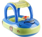 Anillo de Natación para Coche, Flotador de Piscina para Niños Pequeños, Juguete de Playa con Anillo de Natación para Bebés, Flotador de Piscina para Niños, Flotador para Niños Pequeños de 4 a 6 Años, Asiento