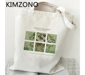Van Gogh shopping bag shopping shopper grocery eco handbag tote bag sacola woven grab