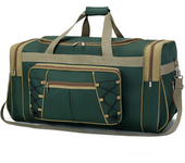 Bolsa de Viaje Grande de 70L, Bolsa de Deporte Plegable 400D Oxford, equipo de Mano Impermeable