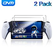 2 Pack Screen Protector Sony PlayStation HD High Aluminum Tempered Glass Protective Film for PS5 Portal Accessories