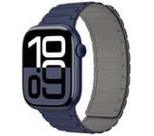 Applicable to Silicone magnetic watch straps suitable for Watch Ultra 2, 49mm, 46mm, 42mm, 45mm, 44mm, 40mm, and 41mm, iWatch series