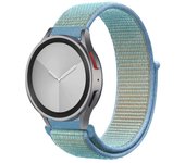 Nylon loop Band For Samsung Galaxy Watch 6/5/pro/4/Classic/active 44mm wristband 20mm/22mm sport bracelet huawei watch gt 4 2