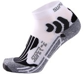 Running Socks Men Professional Compression Outdoor Sport Funny Short Brand Anti-slip  woman man black White running