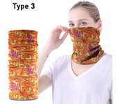 Bandana Magic Neck Scarf Shield Mask UV Protection Ski Fishing Headwear Multi-style Windproof Headband Men Women