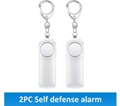 Elecpow Safety Personal Keychain Alarm For Women Protection 130dB Emergency Security Key Chain Defense Alarm With Flashlight
