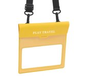 Water Resistant Waterproof Mobile Phone Bag Large capacity Transparent Beach Tote Bag Adjustable Shoulder Strap Casual