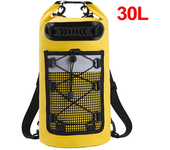 Paquete de natación de PVC, mochila seca para mujeres y hombres, 10L, 20L, impermeable, hombro, Kayak, senderismo, Rafting, surf, bolsa de navegación