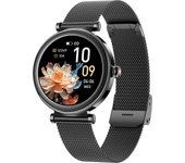 SANLEPUS Women's Smartwatch, 1.27" HD Screen, Sports Smartwatch with 100+ Exercise Modes, Bluetooth Calls and Notifications, Menstrual Cycle Reminder, Health Monitor for Heart Rate, Blood Oxygen and Sleep, Compatible with Android and iOS
