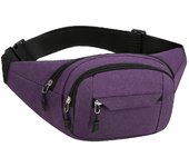 Paquete de pecho para hombre, bolsa impermeable para deportes al aire libre, bolsa de lona, riñonera de estilo coreano, bolso  para hombre
