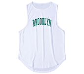 1898 Brooklyn New York Printed Summer Fashion Sports Tank Tops Mens Quick Dry Running Vest Mesh Gym Clothing Basketball Jerseys