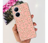 For Vivo V29 Lite 5G Case Global Version Women Fashion Pink Beach Eiffel Tower Pattern Fundas For Vivo V29Lite v 29 Soft Clear