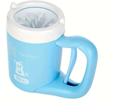 Portable Dog Foot Washer Presser Foot Cleaning Cup Cat Paw Washer Cup Pet Cleaning Supplies Effective Foot Bath for Pets